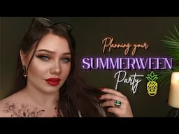 ASMR Celebrity Assistant Plans your Extravagant Summer Party (Soft Spoken)