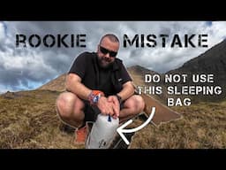 My highest WILD CAMP yet - Sleeping Beneath the Reeks – Kerry Mountains