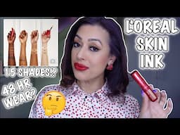 REVIEW: NEW! L'Oréal Infallible Skin Ink