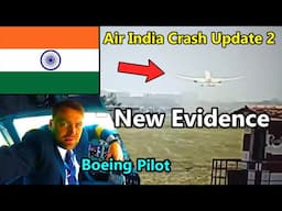 Air India Crash Update 2: New CCTV camera image released. Problem Taken to the Air. One survivor