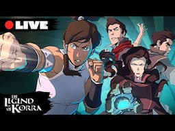 🔴 LIVE: The Legend of Korra - Season One Marathon 🌪️ | Book 1: Air | Avatar