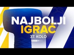 Mozzart Bet Super liga 2024/25 - 37.Kolo: Najbolji igrač kola Issa Bah