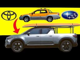 Toyota's GAME-CHANGING small pickup truck makes A LOT more sense now...