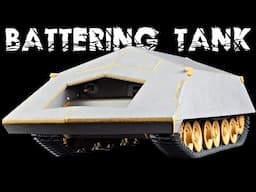Building A Tank... BATTERING RAM!!! (Rammtiger, Das Werk 1/35)