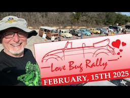 the VERY FIRST LOVE BUG RALLY!  Let's make it awesome
