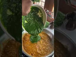 Thick, creamy, and packed with flavour—this Saag Paneer is pure comfort on a plate!