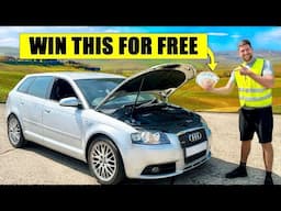 IS BUYING A £250 AUDI A3 WORTH IT? + GARAGE UPDATE