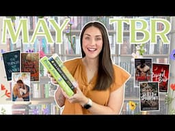 SO many anticipated books!| MAY TBR 🌻📚