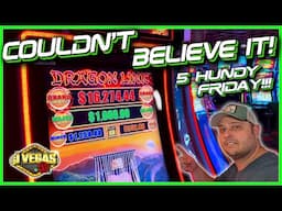 I Couldn't Believe It! We Got SO LUCKY!  Five Hundy Friday Ep 33