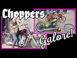 A Ride Out On The 1987 Suzuki Intruder VS700 To The Raw Steel Choppers Open Day