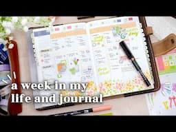 A Week in my Hobonichi Journal 🌷 Design Deadline Week!! || May 2025