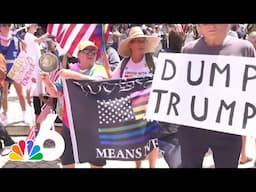 ‘No Kings Protest' underway in South Florida and throughout the U.S.