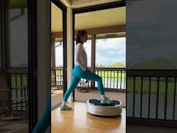 Power Plate | Warm Up with a Professional Pickleball Player and Power Plate