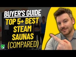 TOP 5 Best Steam Saunas | Best Steam Sauna Review (2025)