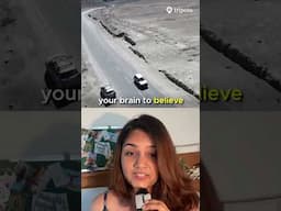 Magnetic Hill in Ladakh – Gravity-Defying Phenomenon Explained! #shorts
