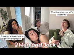 *1 HOUR* Meghan and Jack Shorts 2025 | Funny Meg and Jack Shorts 2025