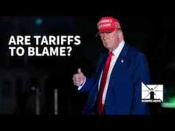 US GDP slips 0.3% amid Trump tariff disruptions
