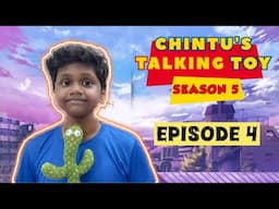 Chintu's Talking Toy | Season 5 | Episode 4 | Velujazz