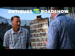 1973 Topps Uncut Card Sheets | ANTIQUES ROADSHOW Preview