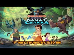 New Maha Blockbuster - Chhota Bheem in Samay Chakra | 1 May, 11:30 AM | POGO