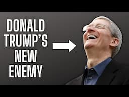 Tim Cook Left President Trump on DnD | Bad News for iPhone & Samsung Users & Here's Why!