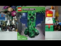 LEGO Minecraft 21276 The Creeper Speed Build