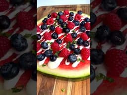 Red, White, & Blue Dessert!