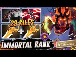 Wraith King 29 Kills Immortal Rank - Dota 2 Highlights & Guides TV