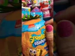SpongeBob unboxing toy #asmr #asmrunboxing #relaxing #unboxing