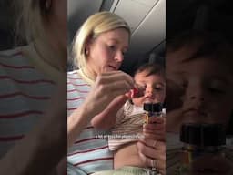 It may be hard but I think it’s worth it #travelwithkids #flyingwithkids #momtips #boymom