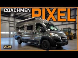 FINALLY! The ALL NEW Coachmen Pixel Class B Campervan!
