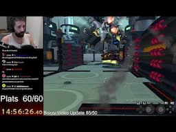 🔴 Finishing the Ratchet 2 Expert Mod - 60 Platinum Bolt Scavenger Hunt!