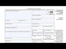 IRS Form 1099-DA walkthrough (Digital Asset Proceeds From Broker Transactions)