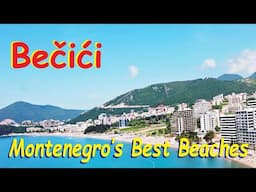 Montenegro's Bečići Beach.  How did this place get so popular?