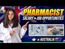 Pharmacist Salary in Australia | Pharmacist Job in Australia for Indian | OPRA Exam Australia