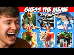 Guess the ITALIAN BRAINROT MEMES!? (Reaction)