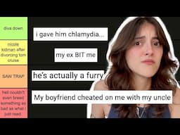 Ranking Your Dating HORROR Stories (i’m scared)