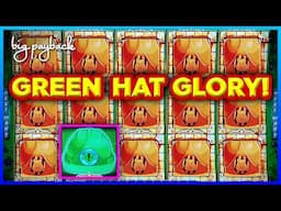 HUFF N' PUFF HIGHRISE! Super Rare Green Hat Bonus → HUGE WIN!