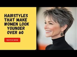 Top 5 Hairstyles That Make Older Women Look 10 Years Younger  After  60