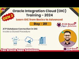Day 20 - OIC Traning: ATP Database connection in OIC, Invoke and stored procedure #education #oic