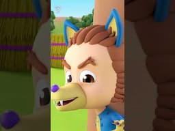 Three Little Pigs #shorts #shortstories #kidstvfairytales #animatedcartoon #cartoonvideos #ytshorts