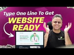 (Demo) Type One Line To Build Your Website using FlexiFunnels AI