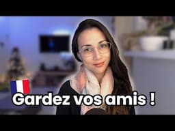 Comment ne pas perdre vos amis pendant les fêtes | Learn To French