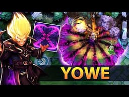 YOWE TOP 1 INVOKER IN DOTA 2?!
