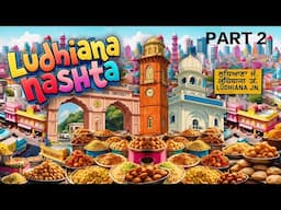 Top Quality Must Try Food in Ludhiana | Branded Punjabi Nashta | Street Food India