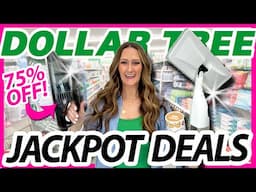 🔥Don't sleep on these 75%-90% OFF Dollar Tree DEALS!!  *BRAND NEW*