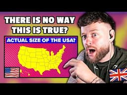 STUNNED BRIT finds out how HUGE America really is...