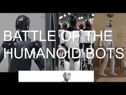 SHOCKING Bots: Battle of the Humandoid Bots that will change the World