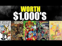 Unknown Comics Worth $1,000s