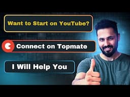 Want to Start YouTube & Earn Money? Book a 1-on-1 Call with Me!